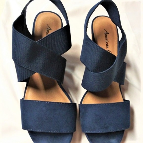 American Eagle Outfitters Shoes - American Eagle Wedge Sandals